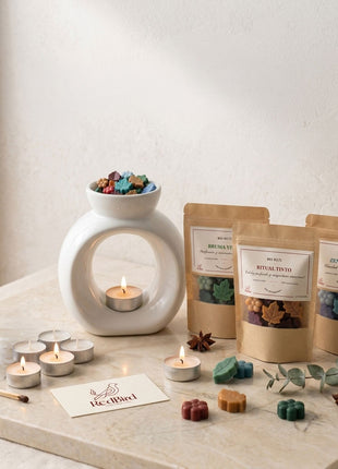 Ritual Aura Estelar — Set Aromático Completo