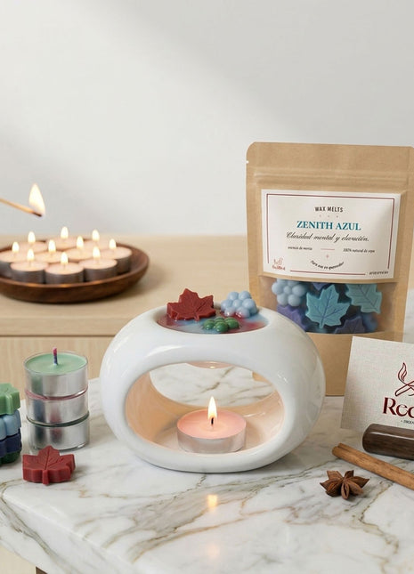 Ritual Aura Oval — Set Aromático Completo