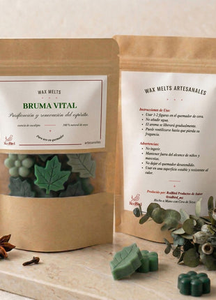 Trilogía Sensorial Aura: Colección Completa Wax Melts