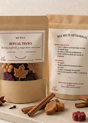 Trilogía Sensorial Aura: Colección Completa Wax Melts