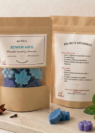 Trilogía Sensorial Aura: Colección Completa Wax Melts