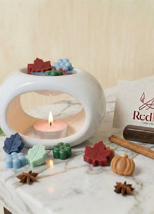 Quemadores Waxmelts Oval (Mediano)