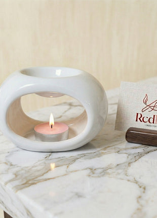 Ritual Aura Oval — Set Aromático Completo
